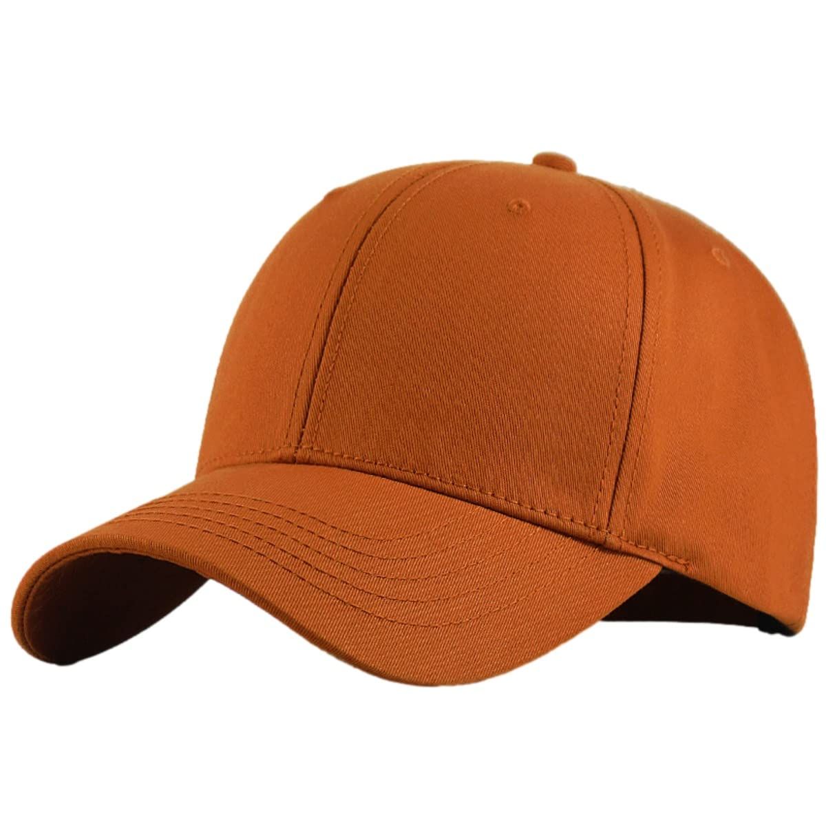 [Lopis] キャップ 大きいサイズ ビッグサイズ メンズ 深め 60〜65cm おしゃれ かっこいい つば長 日よけ 大きめ 特大 帽子 XL (ブラウン) [ブラウン] [XL]