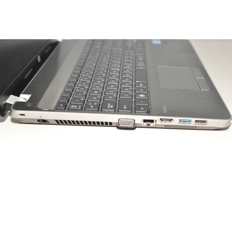最新Windows11+office 爆速SSD256GB HP Probook 4530S i5-2430M/15.6