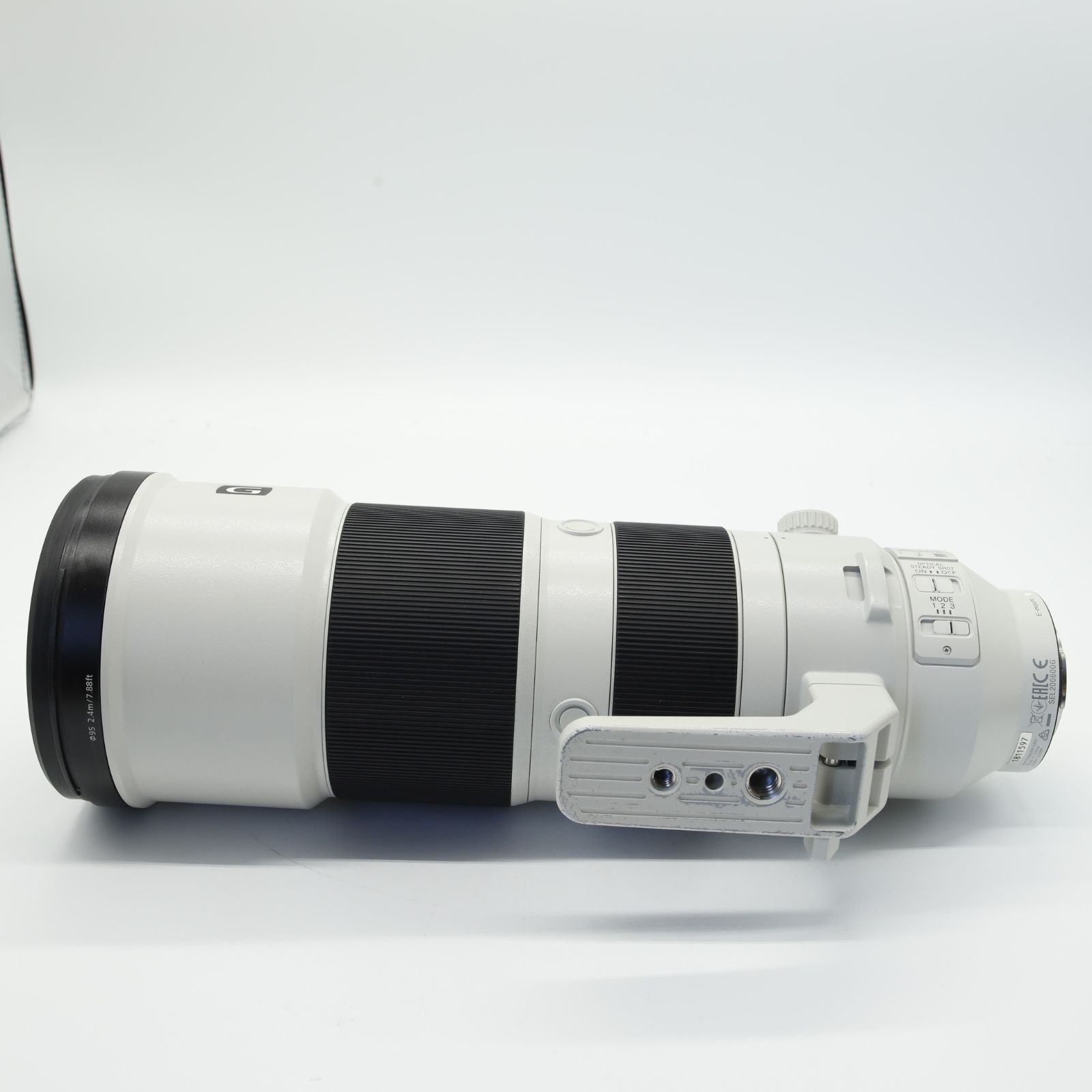 ソニー / 超望遠ズームレンズ / フルサイズ / FE 200-600mm F5.6-6.3 G OSS / Gレンズ / デジタル一眼カ : SONY(ソニー) 望遠ズームレンズ フルサイズ FE 70-300mm