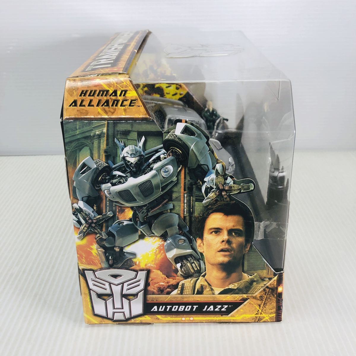 トランスフォーマーヒューマンアライアンスジャズ＆レノックス少佐 RA-32