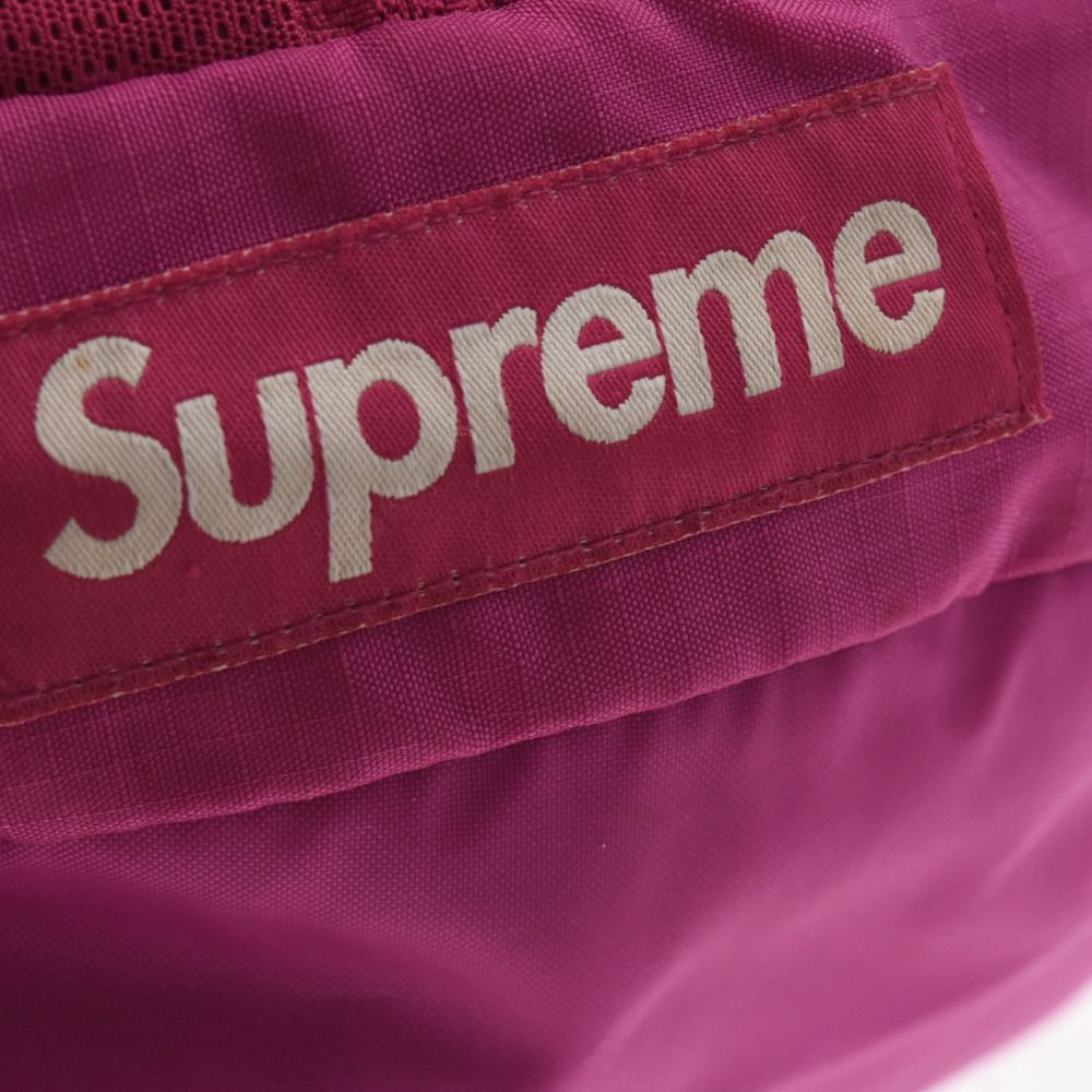 【supreme】シュプリーム　17SS Back pack マゼンタ　リュック SUPREME (シュプリーム) 17SS Backpack Magenta バッグパック