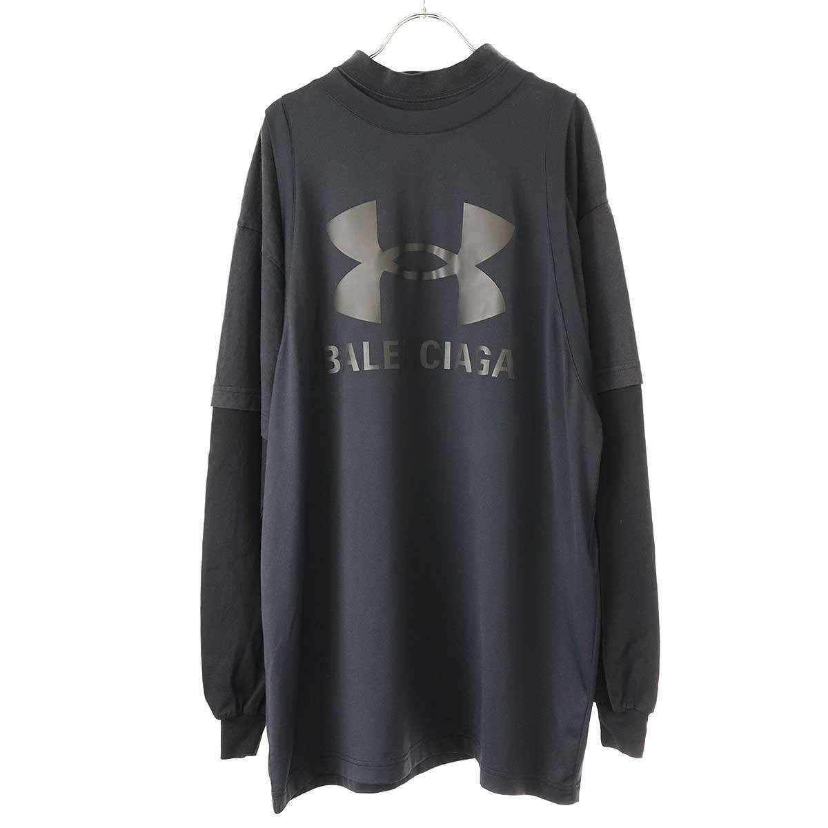 BALENCIAGA×UNDER ARMOUR バレンシアガ アンダーアーマー Layered T 