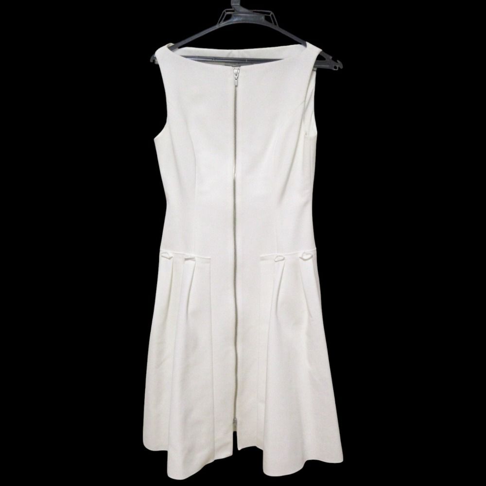 美品 FOXEY NEW YORK フォクシーニューヨーク フロントジップ