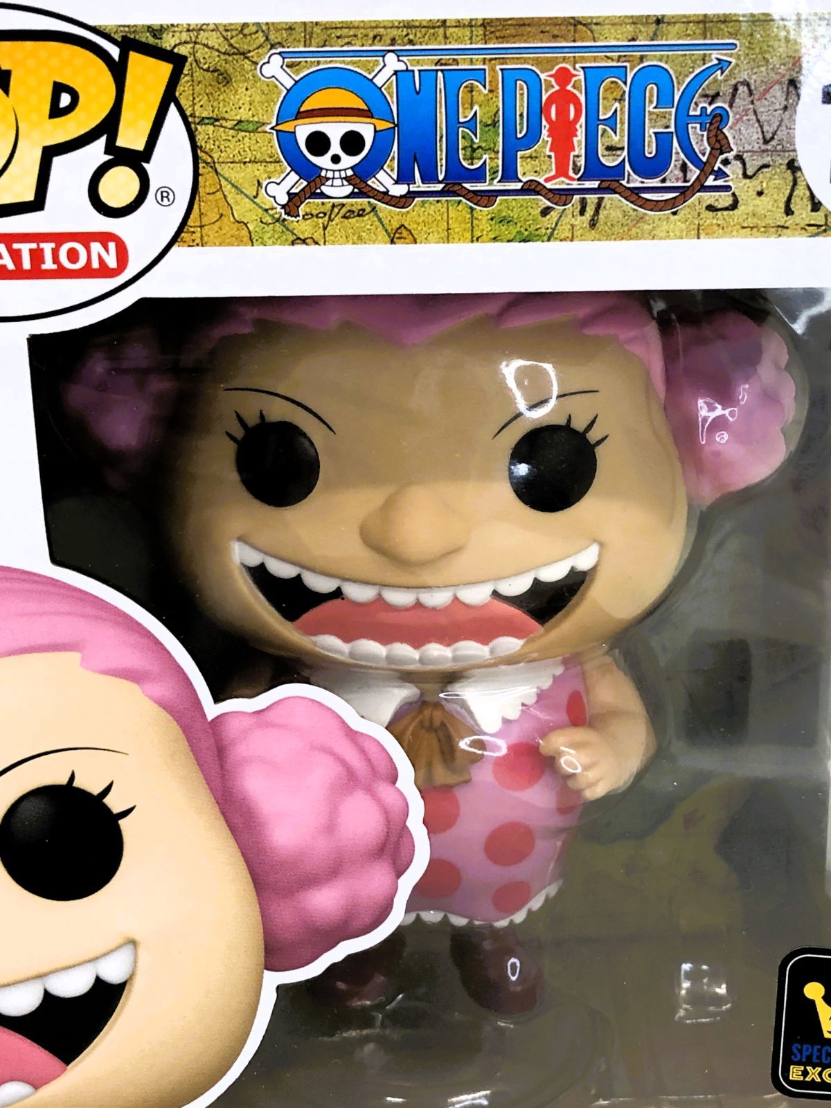 海外限定・新品】ワンピース ビッグマム（幼少期）FUNKO POP