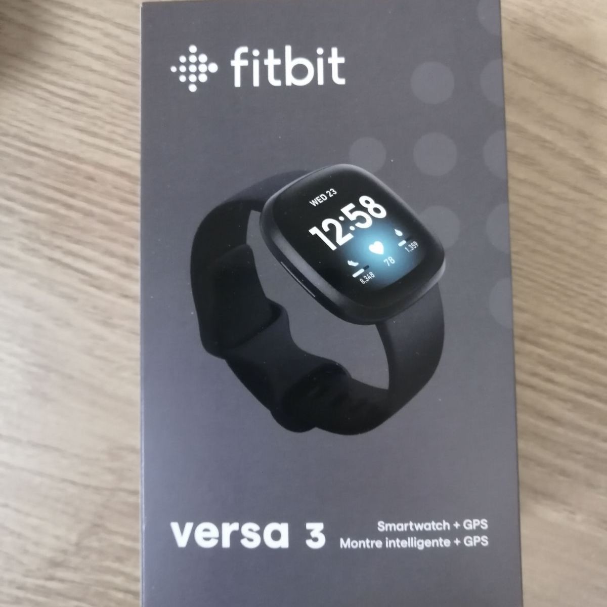 スポーツ/アウトドア新品 未開封!! fitbit versa3 - pure-home.eu