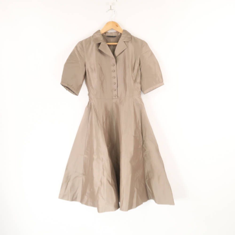 Deuxieme Classe ドゥーズィエムクラス 6-4050-3010-1 ワンピース コットン 他 半袖 ロング丈 シャツ レディース AM7045A73