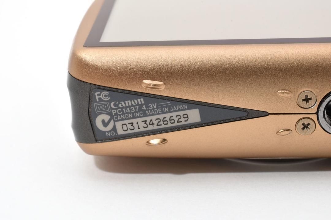  355 Canon IXY DIGITAL 930 IS ゴールド コンパクトデジタルカメラ デジタルカメラ