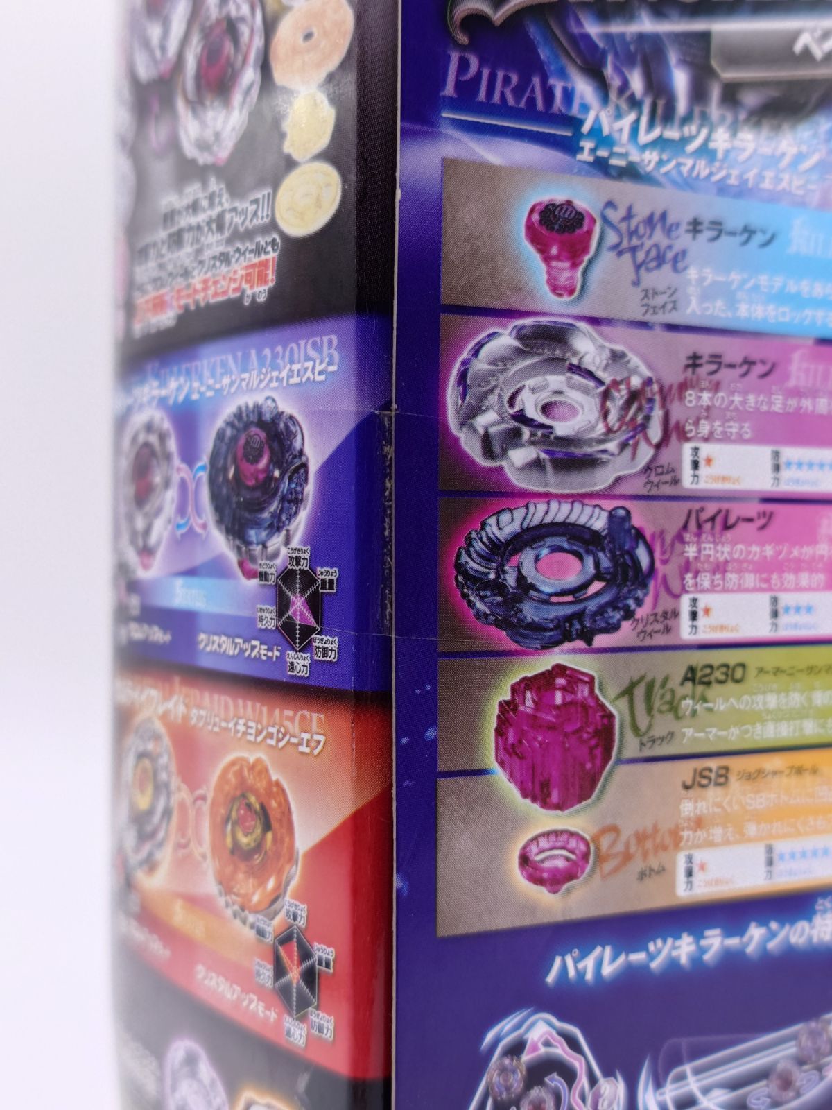 メタルファイトベイブレード シンクロームバトルセット BBG13 未