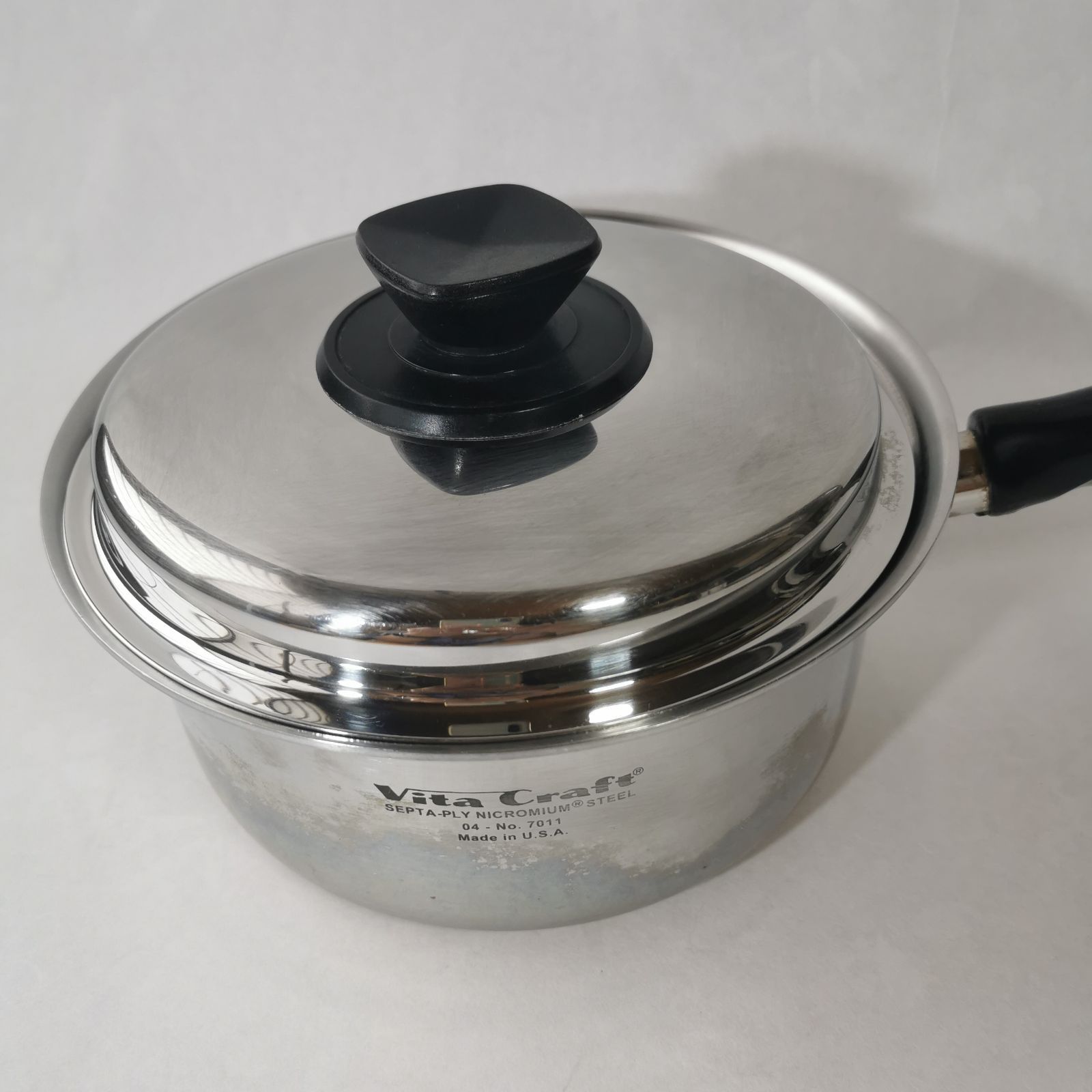 新品 VITA CRAFT ヴィタクラフト SEPTA-PLY 21㎝4.0L-