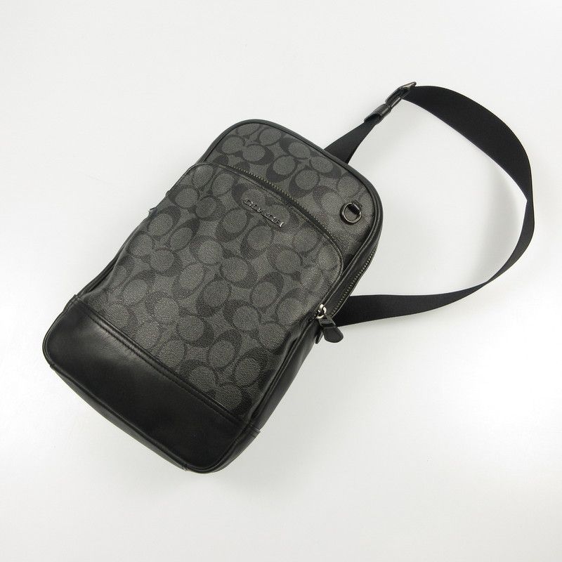 姫路東店 COACH | コーチ ボディバッグ グラハムパック C2932 シグネチャーPVC 122