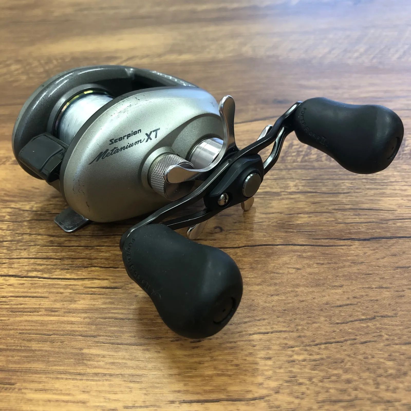 SHIMANO スコーピオン メタニウムXT シマノスコーピオンXT銀メタ