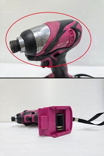 電動工具・エア工具 【品】 日立工機 HITACHI ハイコーキ 14.4V 