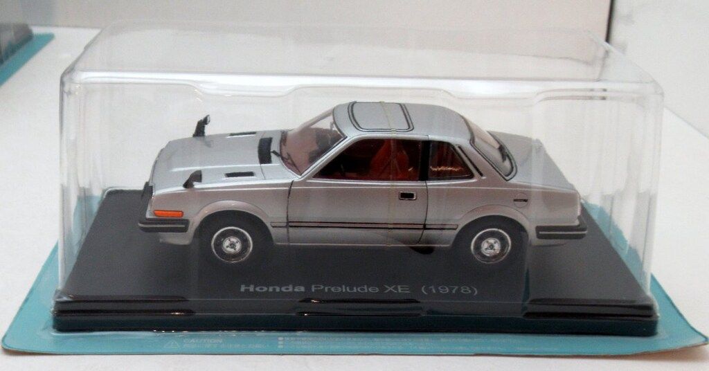 アシェット 1/24国産名車コレクション ホンダ プレリュード XE