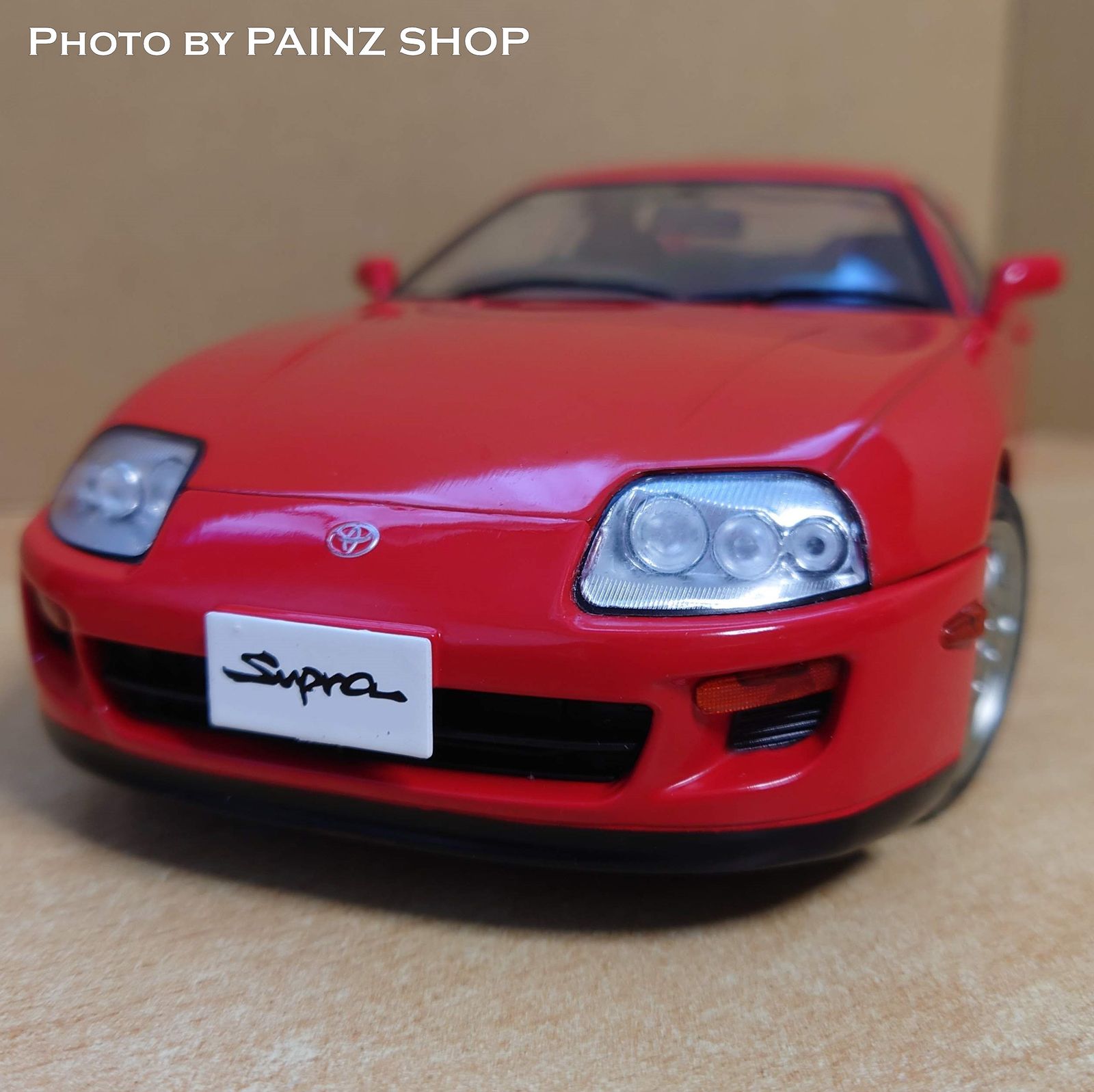 1/18 トヨタ スープラ JZA80 レッド TOYOTA SUPRA ソリド - メルカリ