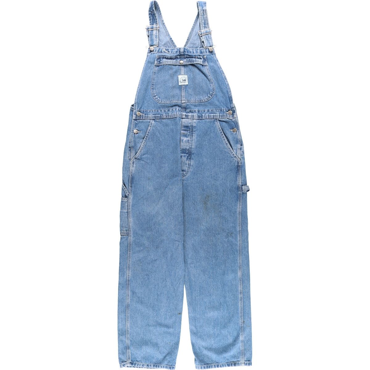 90年代ランク90年代 リー Lee RIVETED DUNGAREES デニムオーバーオール