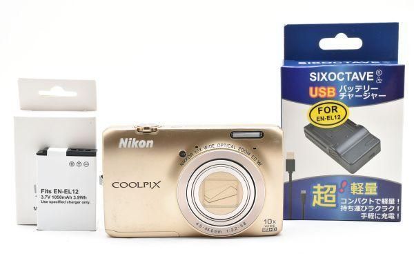 良品 ｜Nikon COOLPIX S6300 クールピクス デジタル｜K083 Amazon.com : Nikon COOLPIX S6300 16 MP Digital Camera with