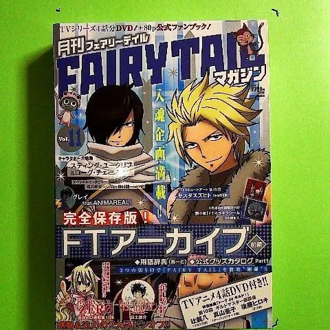 月刊 FAIRY TAIL マガジン Vol.11 DVD付 コミック - メルカリ