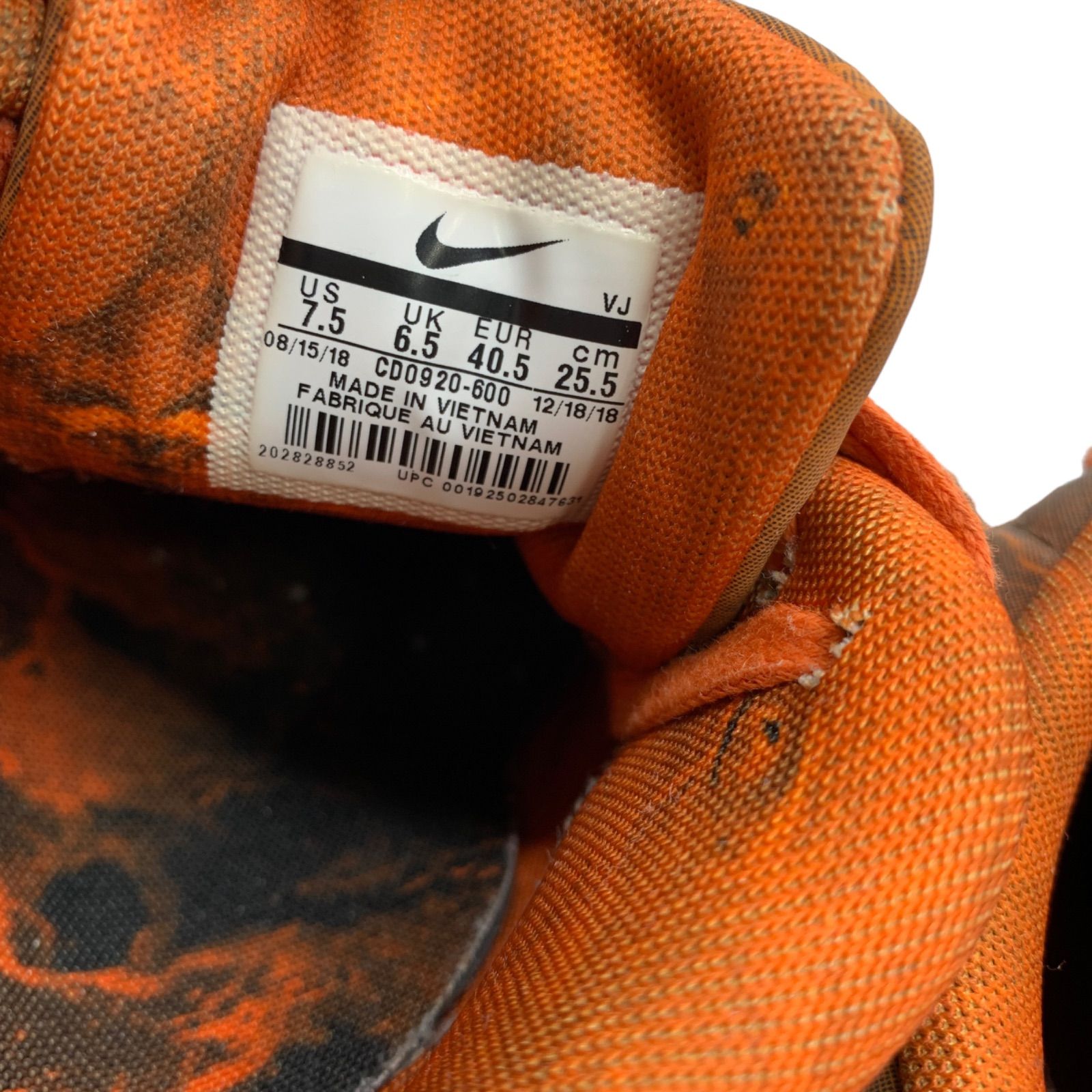 ♪3152 NIKE ナイキ エアマックス CD0920-600 AIR MAX 90 QS 25.5cm