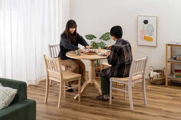 堀り込み加工座面 アームレス