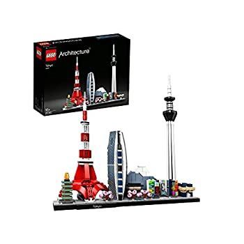 【中古】レゴ(LEGO) アーキテクチャー 東京 21051 おもちゃ ブロック プレゼント 建築 旅行 デザイン インテリア 男の子 女の子 16歳以上