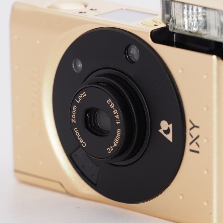 フィルムカメラ Canon IXY GOLD Limited Version Canon キヤノン IXY Limited Version GOLD 60th APS コンパクト