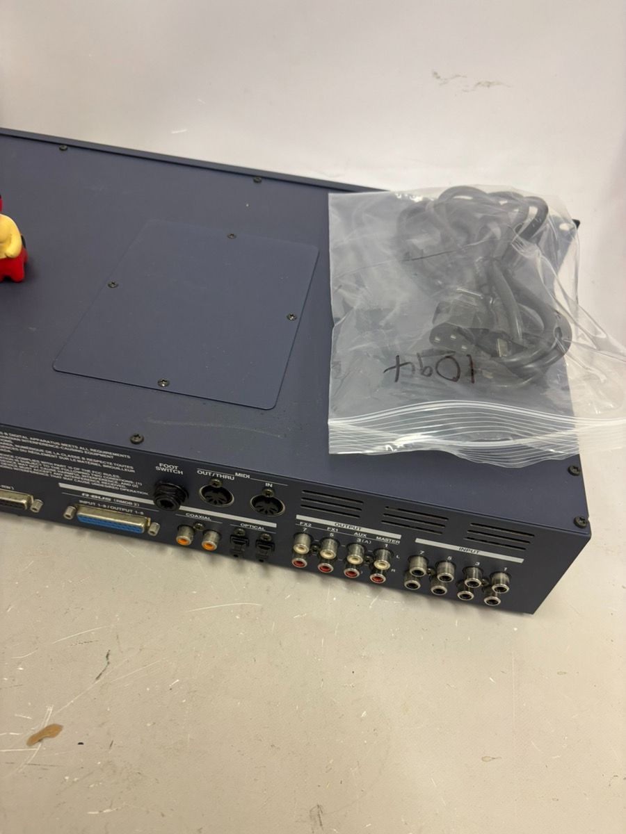 動作品】Roland VSR-880 Digital Studio Recorder 8トラック