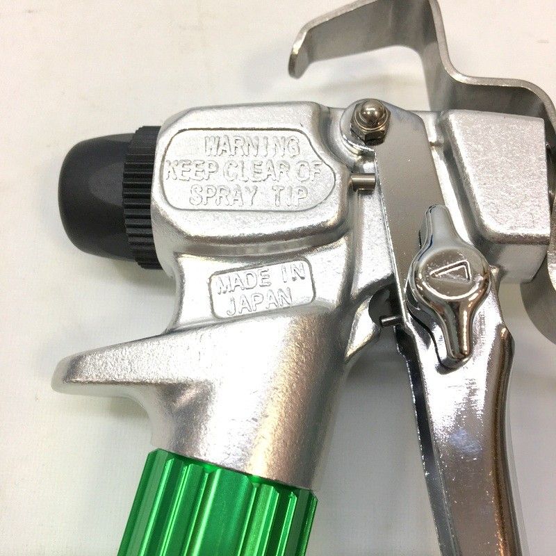 SEIWA セイワ エアレスガン TPG-1 トップガン 塗料高圧吹付け用 エアースプレーガン 塗装 塗料 精和産業 △ DW3498 HRDEVELOPMENT_JP