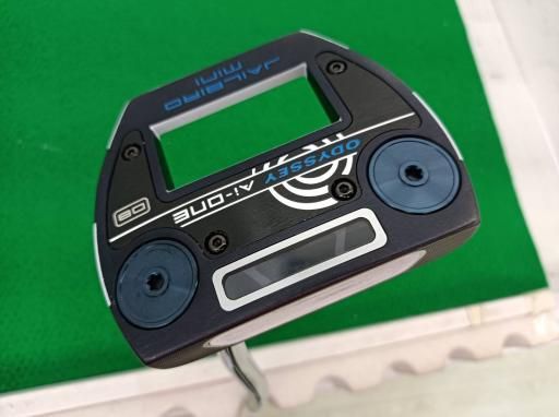 中古】 オデッセイ Ai-ONE JAILBIRD MINI DB 34インチ パター PT