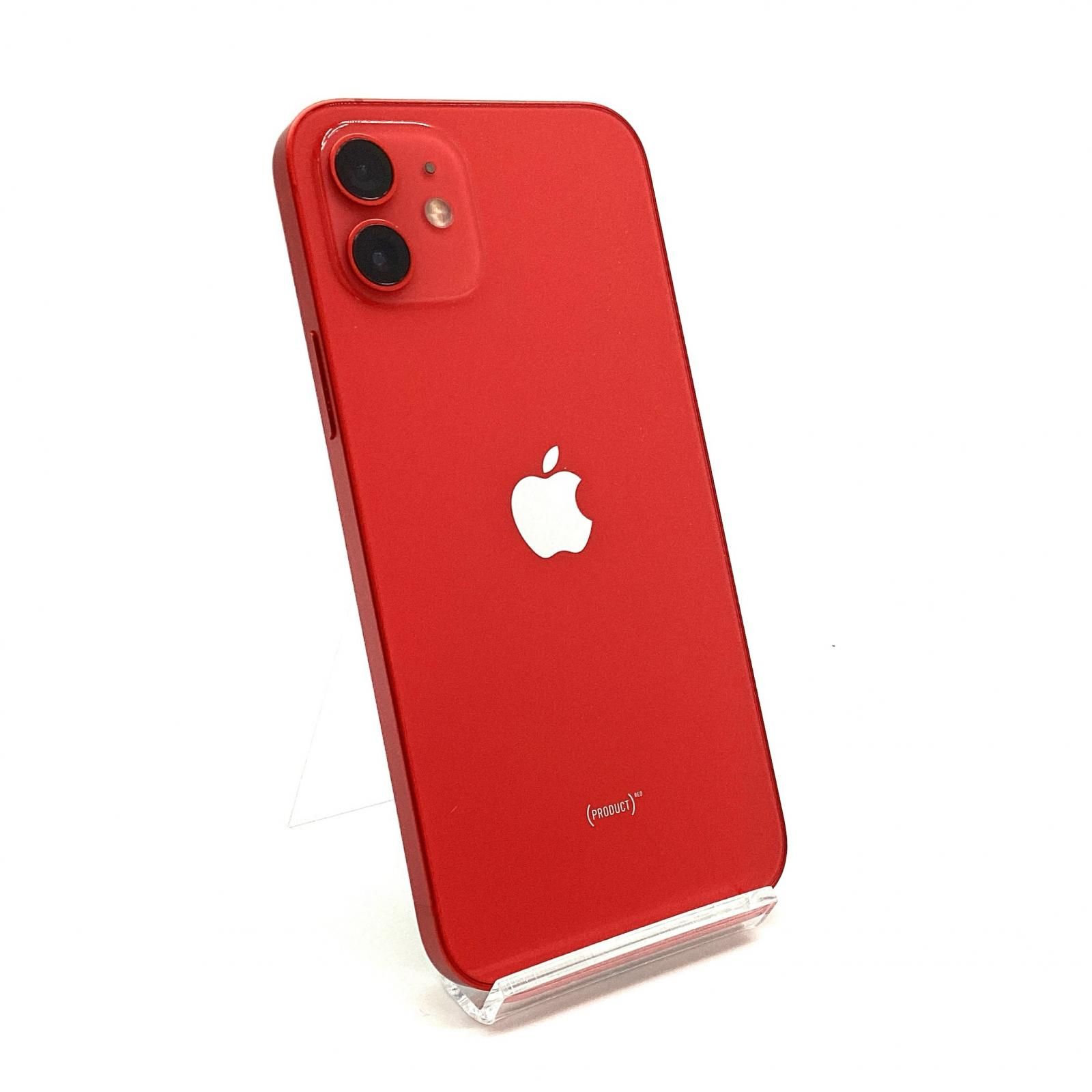 iPhone12 128GB Product Red SIMフリー 【公式通販】