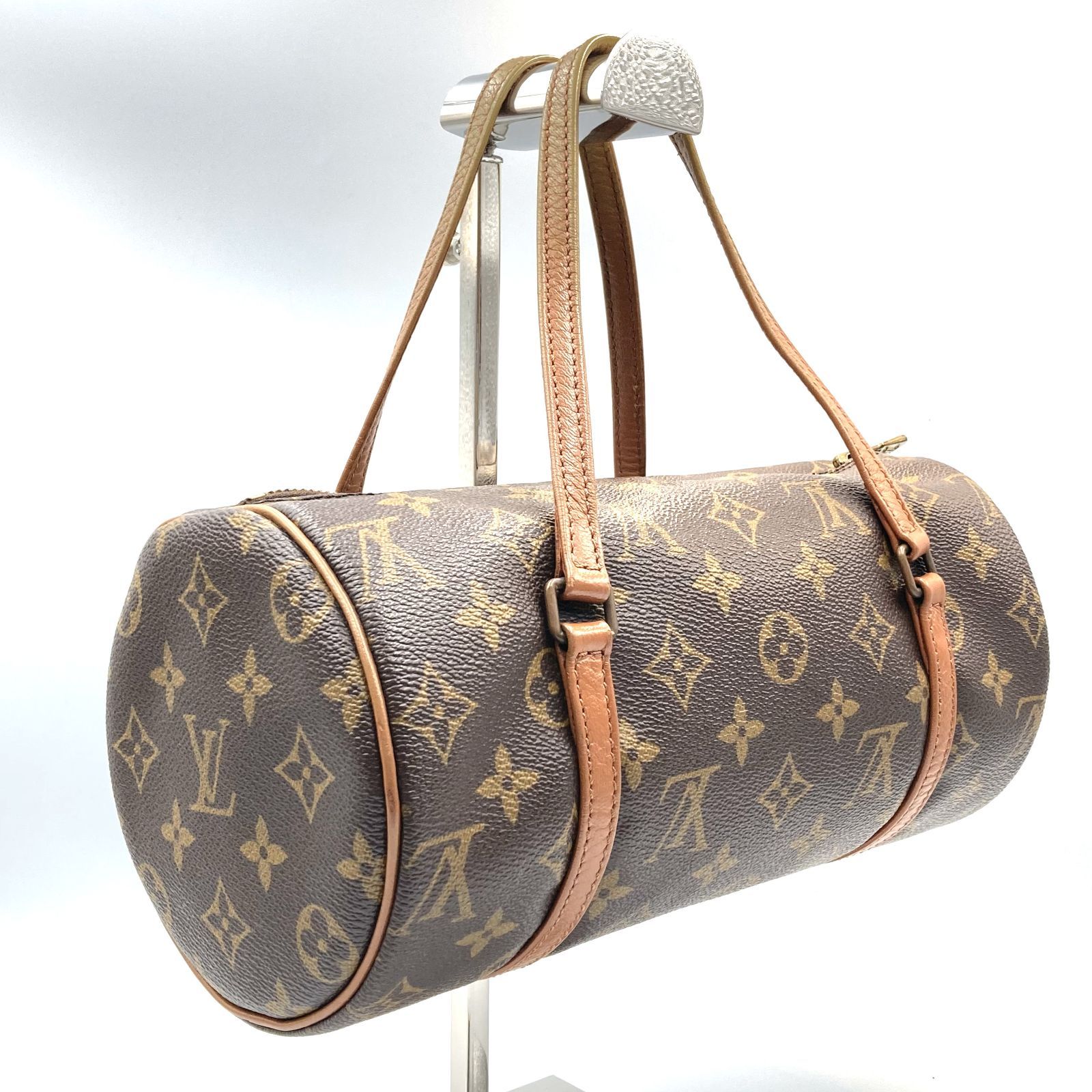 Louis Vuitton モノグラム ボストンバッグ パピヨン 26 ルイ ヴィトン モノグラム パピヨン26 M51366 モノグラム