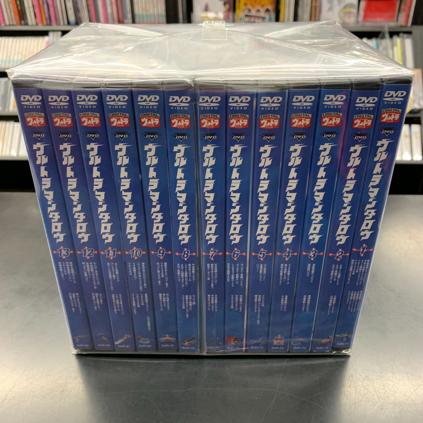 DVD ウルトラマンタロウ 全13巻セット