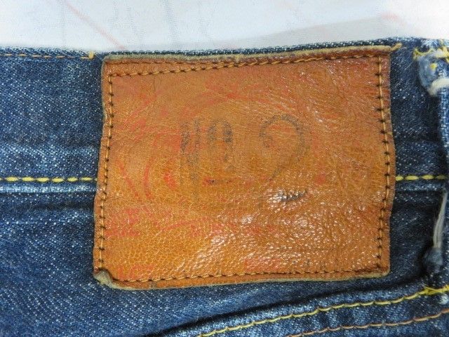  EVISU ｴｳﾞｨｽ ﾃﾞﾆﾑﾊﾟﾝﾂ ﾌﾞﾙｰ系 34 X 35 その他 デニム ジーンズ