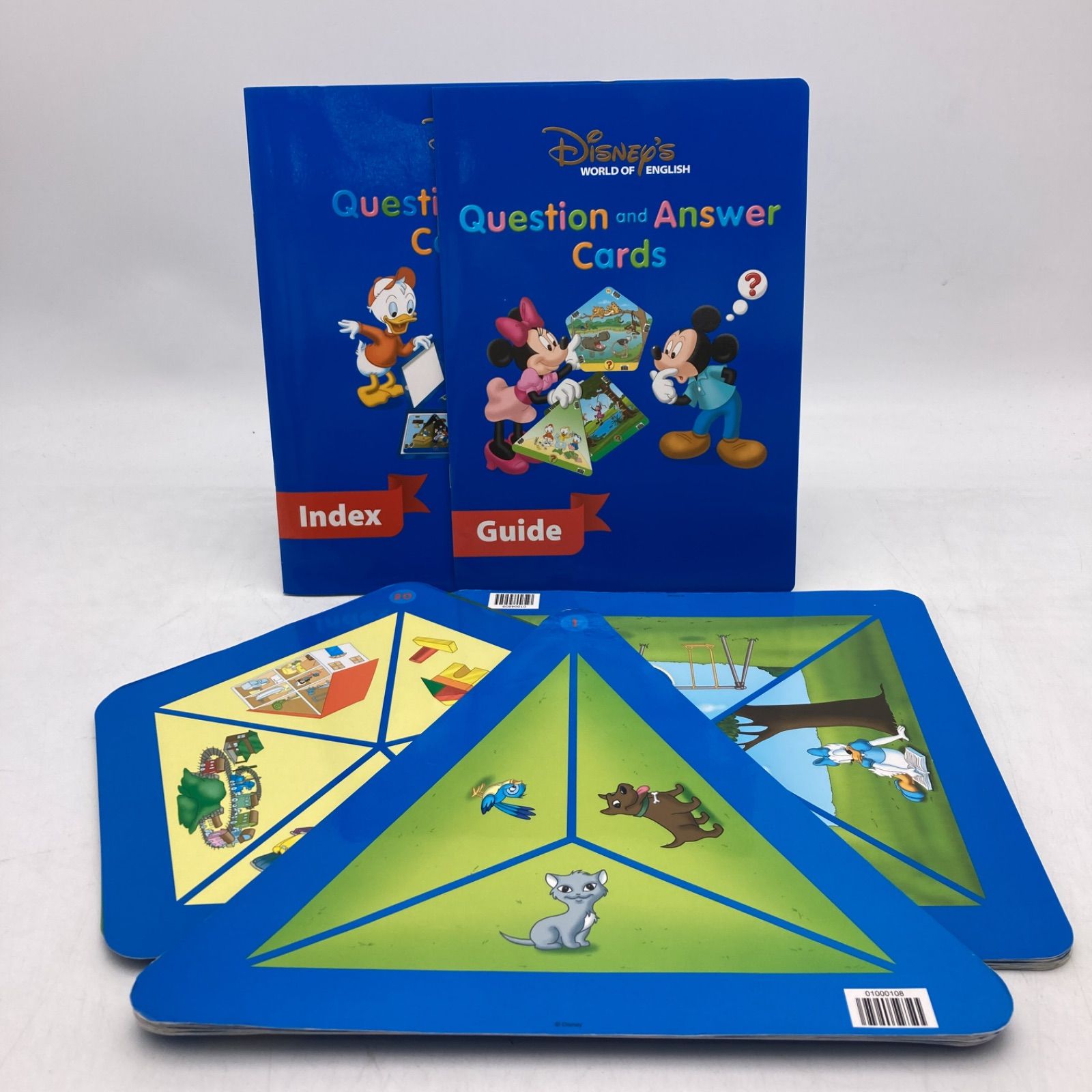 トークアロング・Q＆Aカード ディズニー英語システム DWE