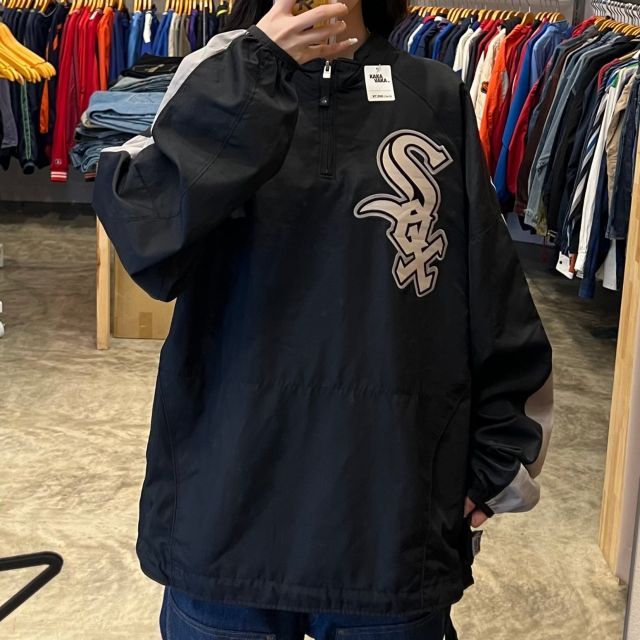 Majestic/マジェスティック】MLB ホワイトソックス ナイロンプル