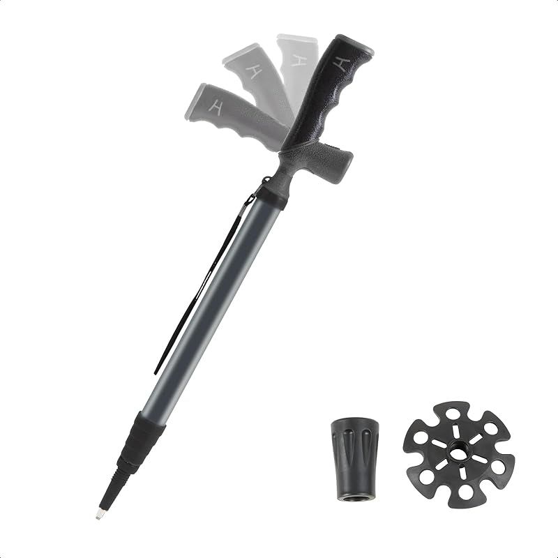 PIPIBIKE 杖 トレッキングポール 折りたたみ式 伸縮 ステッキ 超軽量310g カーボン製 多機能ウォーキングポール 登山 介護 ハイキング 雪道用 歩行支援 コンパクト設計 携帯便利 男女兼用 付属品付き 0