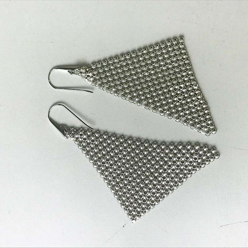 美品 スワロフスキー SWAROVSKI フィット ピアス FIT PIERCED EARRINGS 