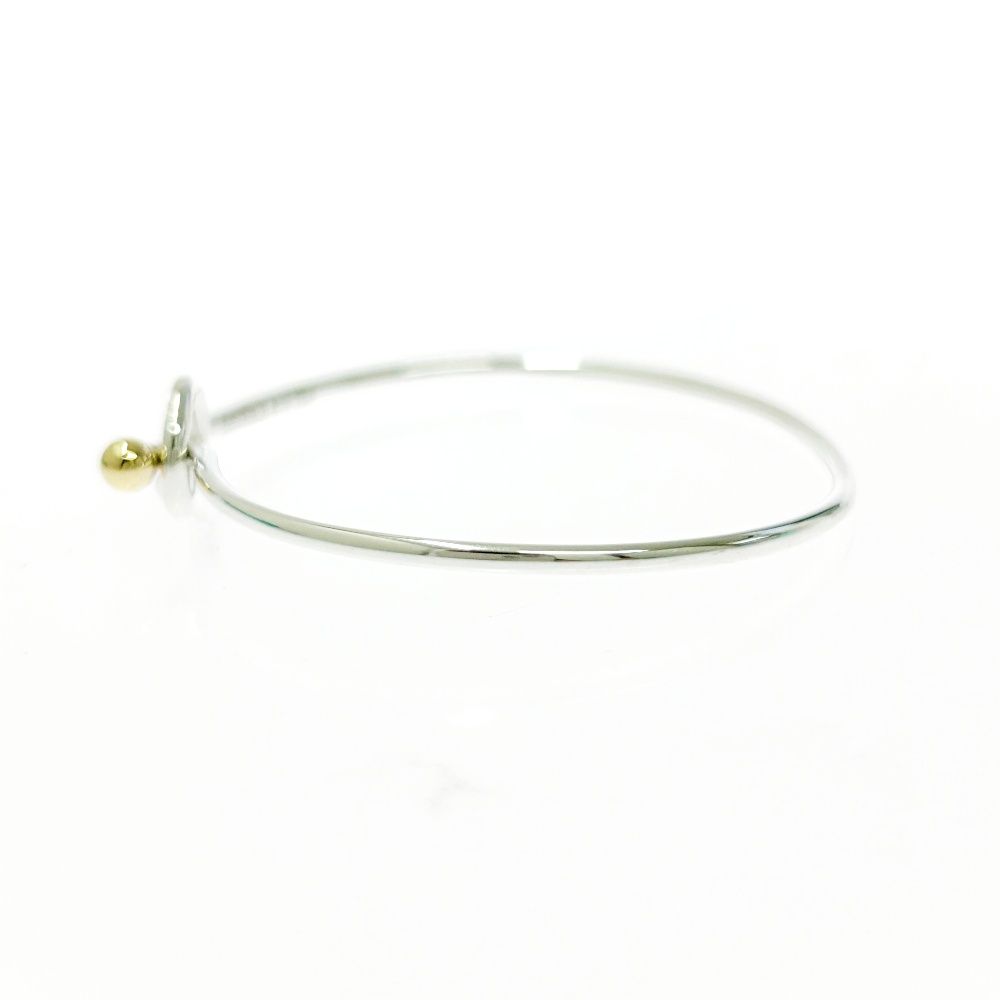 中古】【箱付き】 TIFFANY&Co. ティファニー シルバー ゴールド