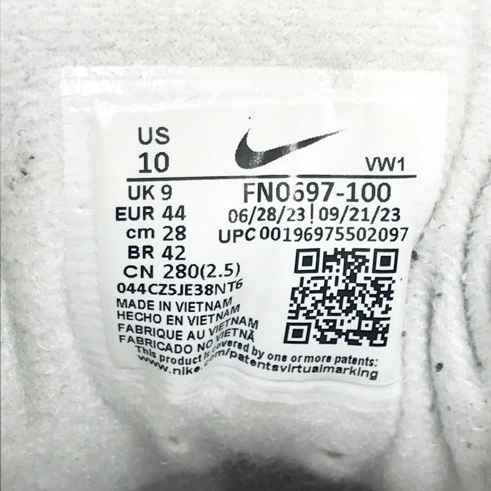 人気商品！ NIKE GOLF ナイキゴルフ モデル FN0697-100 エアマックス1 86 OG ゴルフシューズ ホワイト系 28 240101532316 ゴルフウェア メンズ ストスト お見逃しなく！