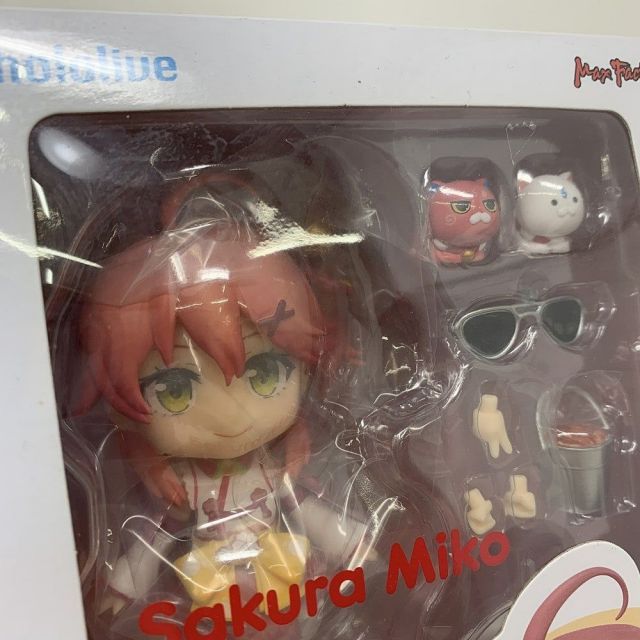 ホロライブ さくらみこ フィギュア 1722 ねんどろいど ホロライブ さくらみこ ねんどろいど フィギュア 1722｜Yahoo