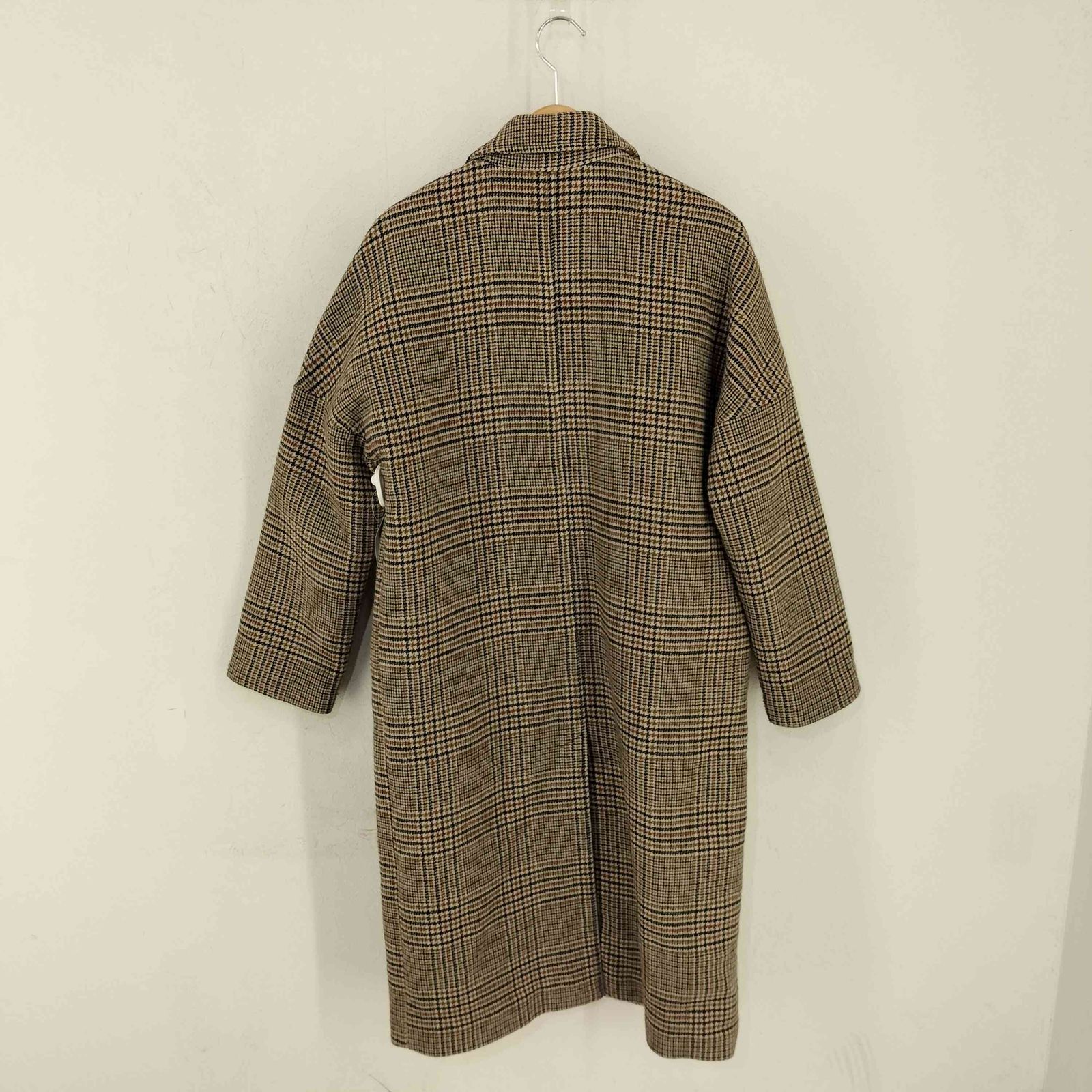 美品✨ノーベスパジオ ベルテッドコート アンゴラ ブルーフォックス