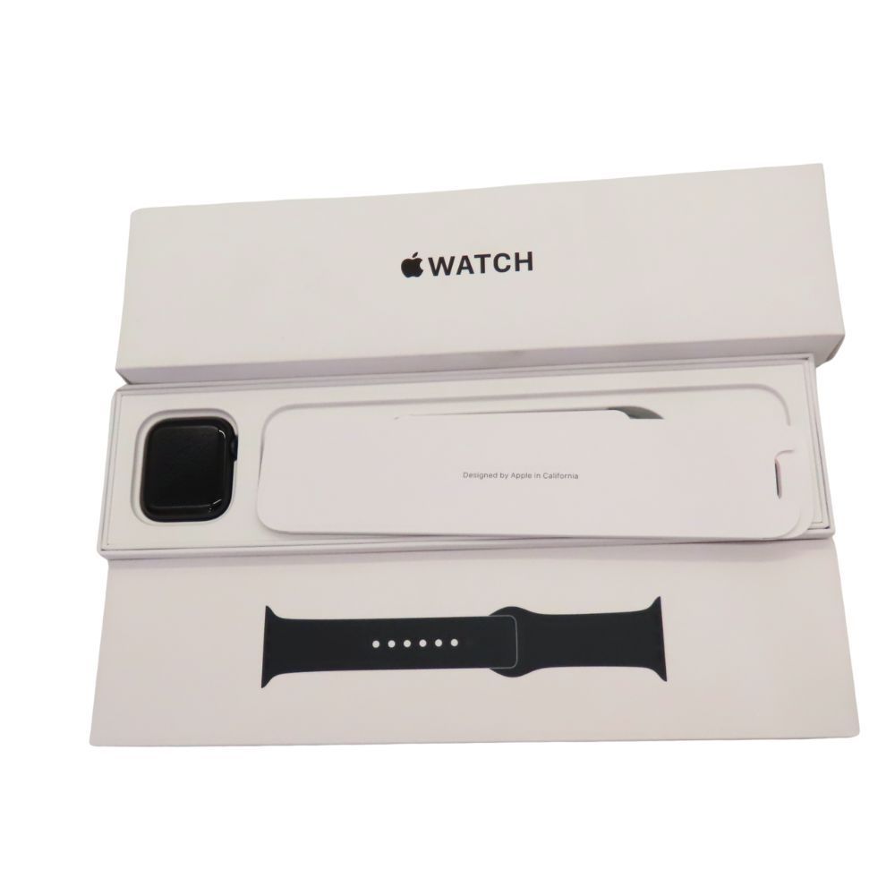 【中古】Apple アップル Apple watch SE 第1世代 A2352 アップルウォッチ SE 第一世代 44mm GPSモデル 32GB ミッドナイト 黒 紺 開封済み 未使用 A2302451 【無料ギフトラッピング承ります】