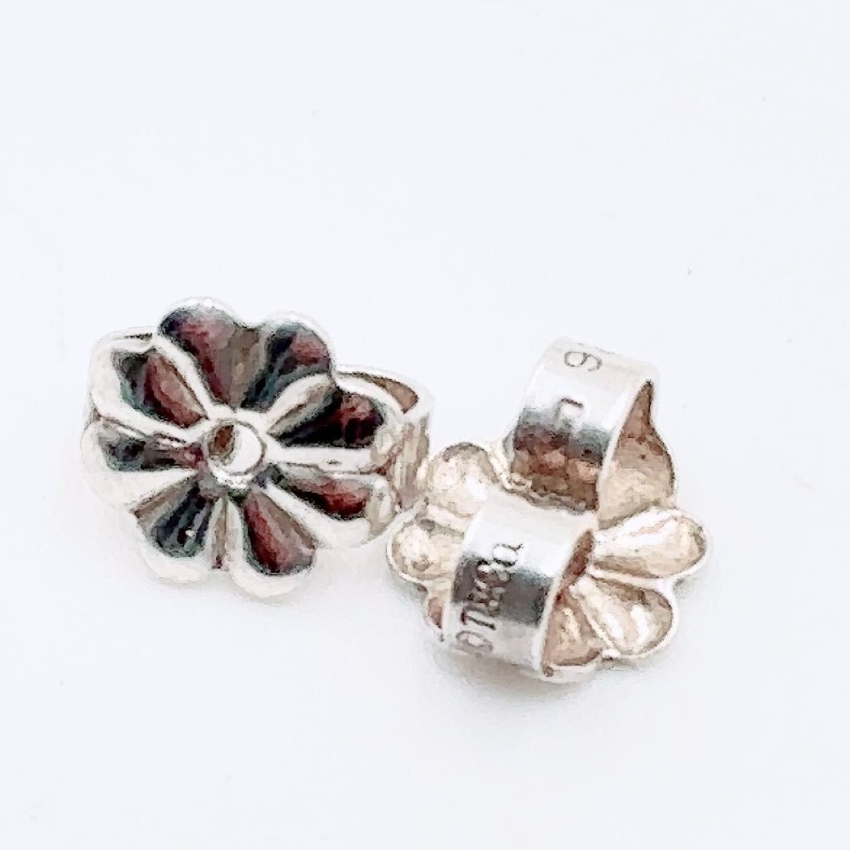 Tiffany オープンスクエア ピアス 希少 ティファニー シルバー925 