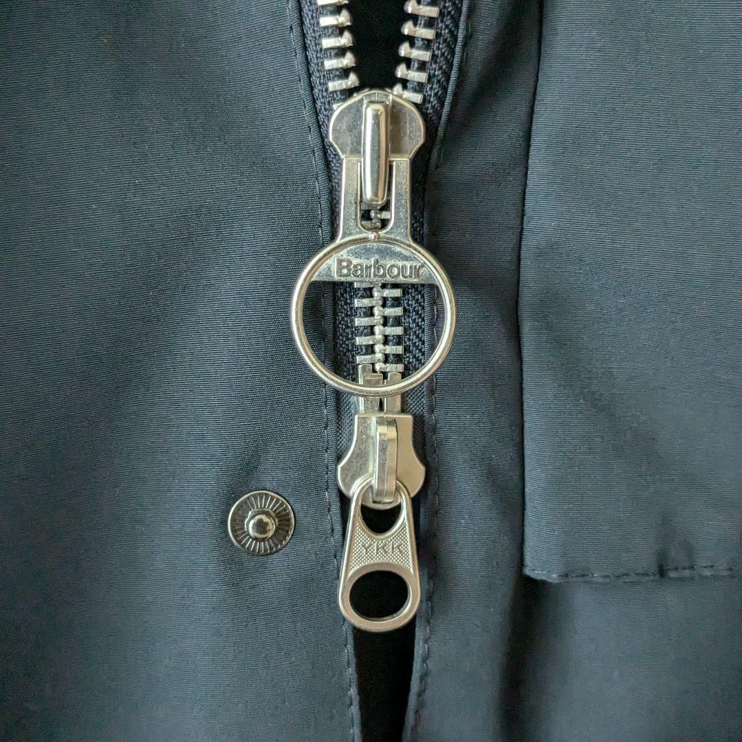 美品 Barbour バブアー ニューバーレー 2レイヤー ネイビー 34 バブアー｜ニューバーレー｜MCA0509｜ネイビー