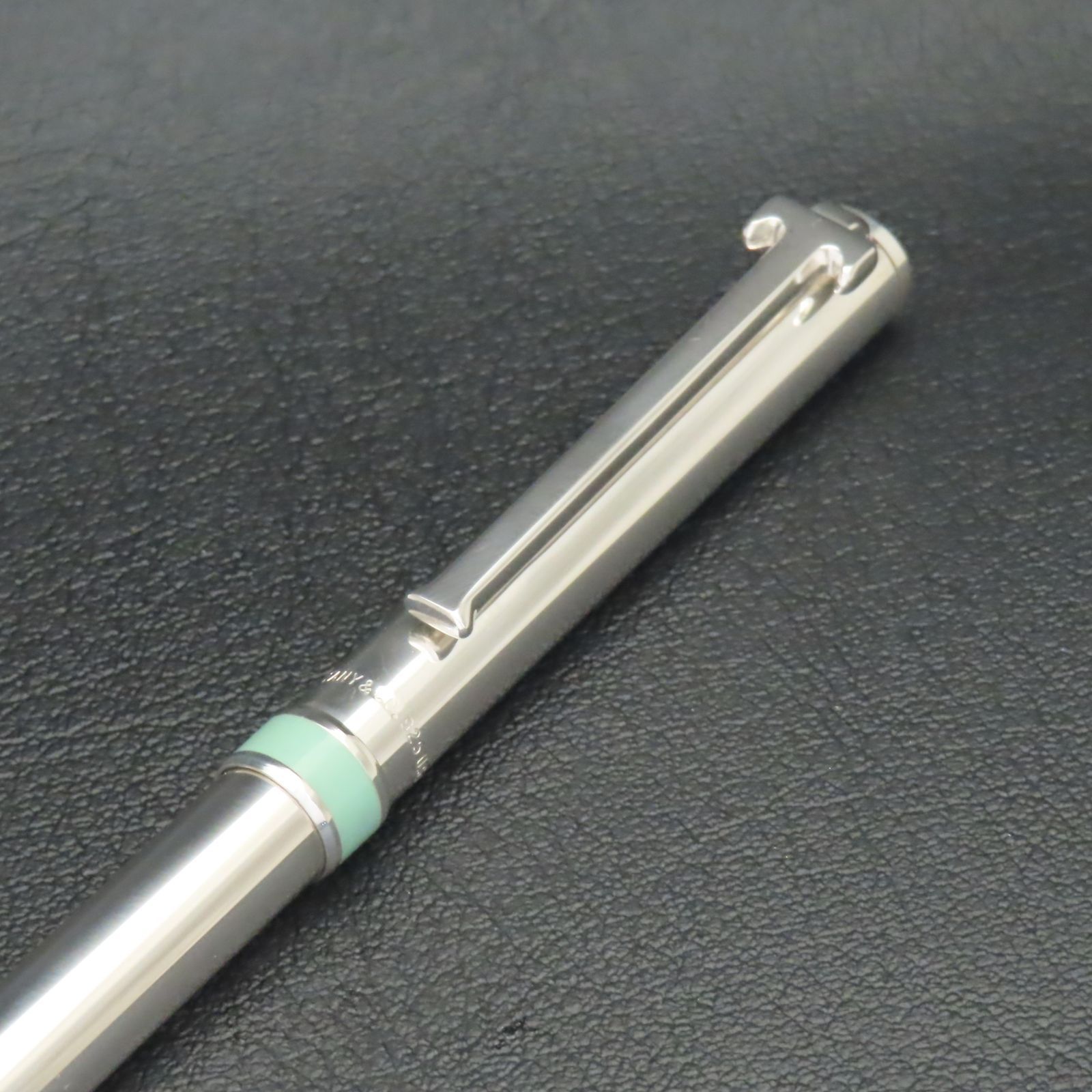 ティファニー Tクリップ ボールペン ブルー ピンク 2本 silver925 楽天
