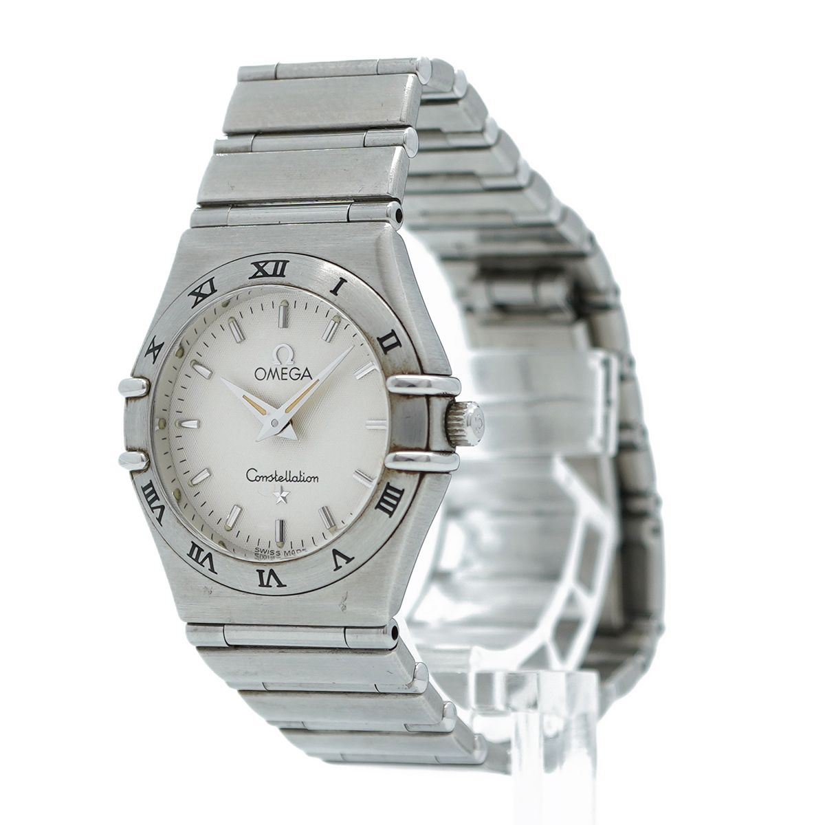 5wwi0157】オメガ コンステレーション 1572.30 シルバー文字盤【中古  