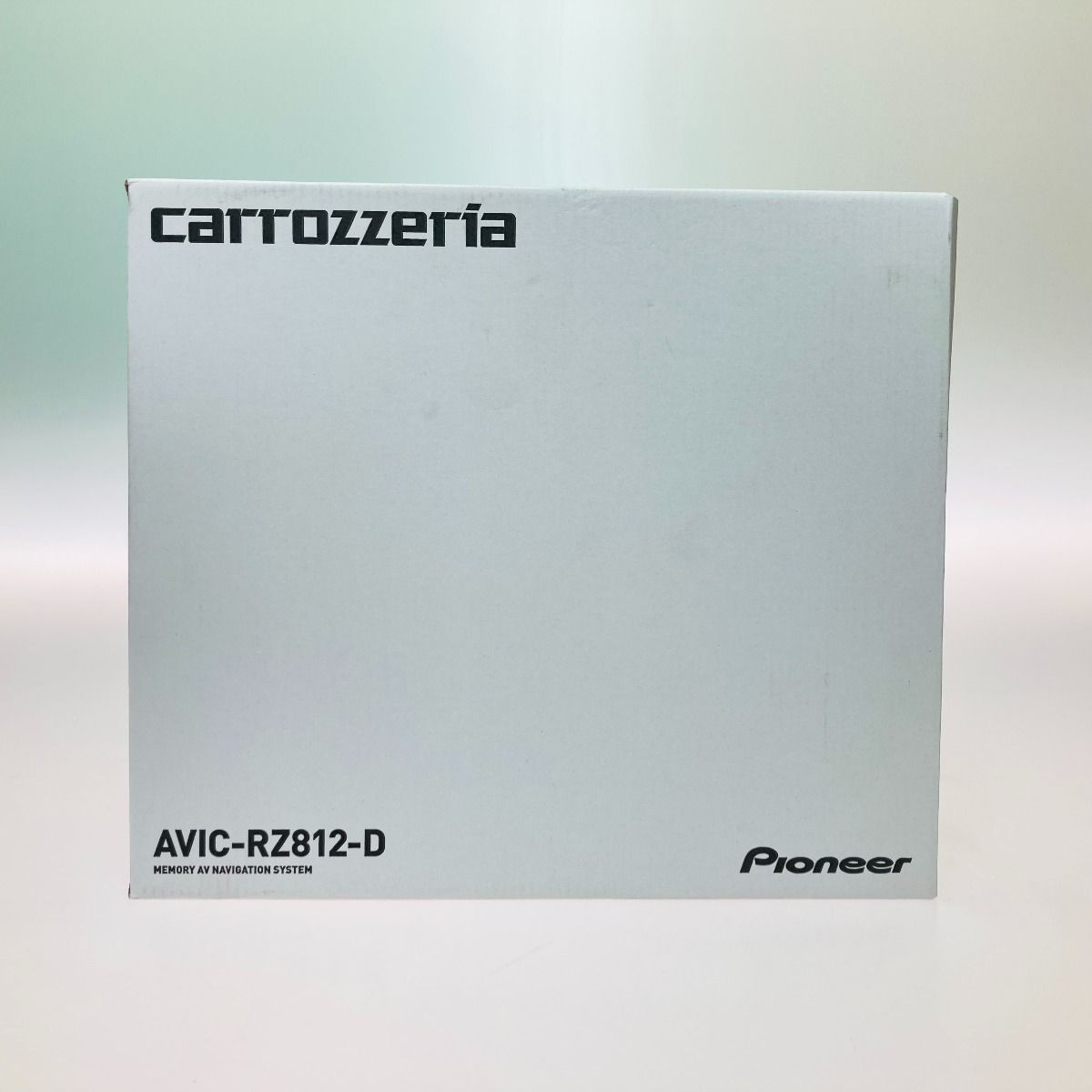 Pioneer パイオニア carrozzeria カロッツェリア 楽ナビ メモリーナビ AVIC-RZ812-D - 人気の商品セール