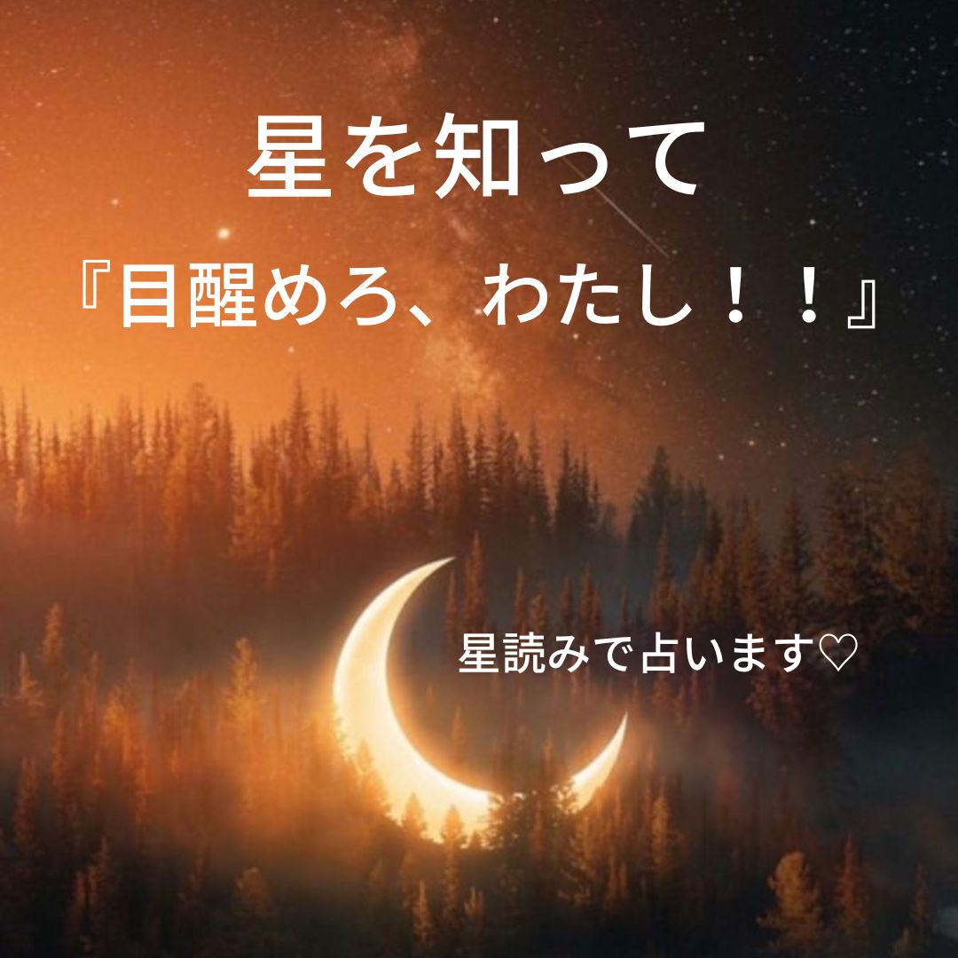 星読み ホロスコープ 本来の自分 郵送 人生の道標 豊かさ 自分を知る