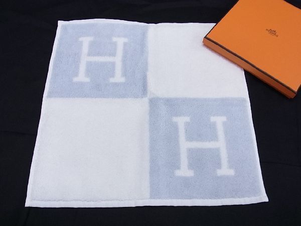 □新品□未使用□ HERMES エルメス アヴァロン コットン100％ ハンド