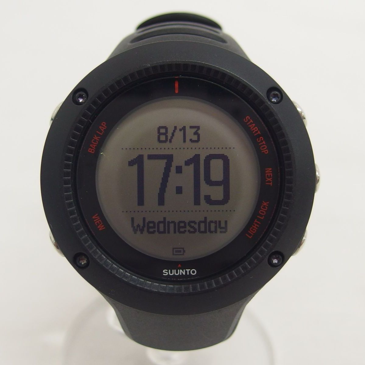 SUUNTO AMBIT3 RUN HR BLACK アンビット3 スント ランニング GPS
