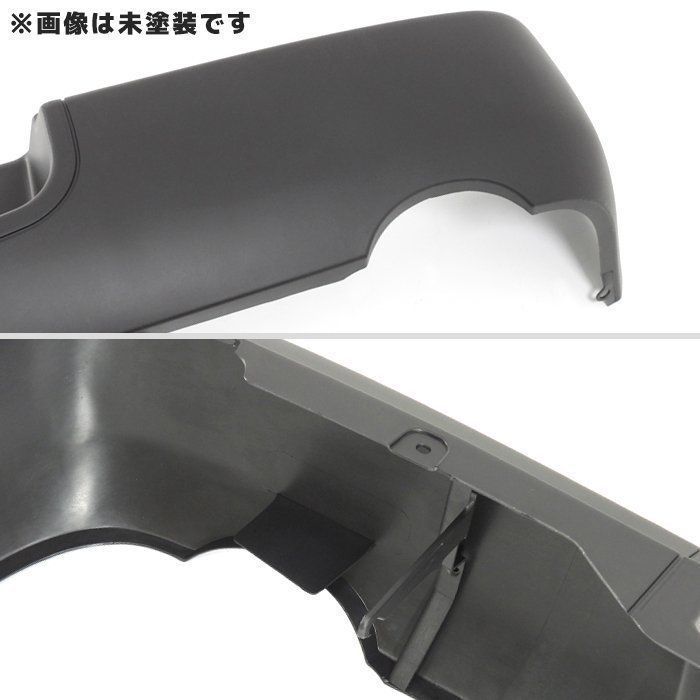 RAPTOR塗装 トヨタ 200系 ハイエース 標準 純正タイプ リアバンパー